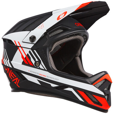 O'NEAL BACKFLIP STRIKE MTB Helmet Black/Red/White 0